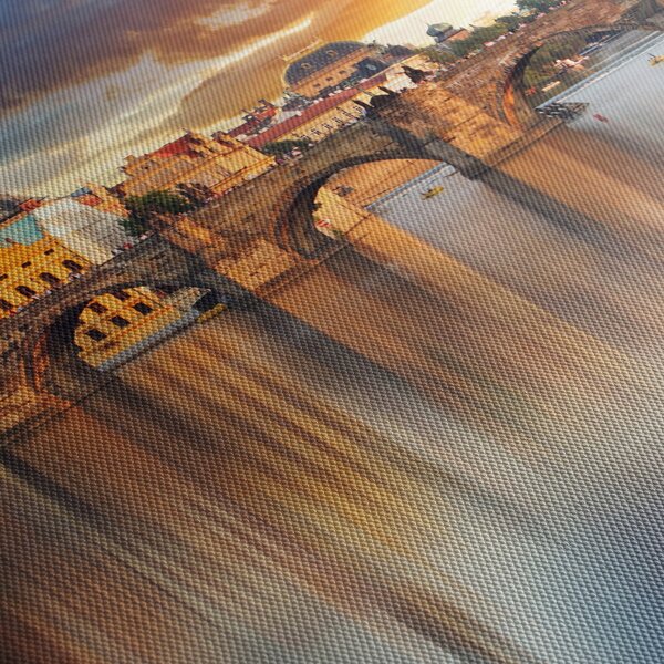 Obraz - Praha (170x50 cm)