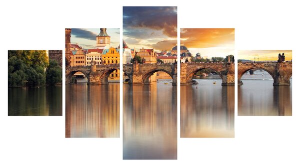 Obraz - Praha (125x70 cm)