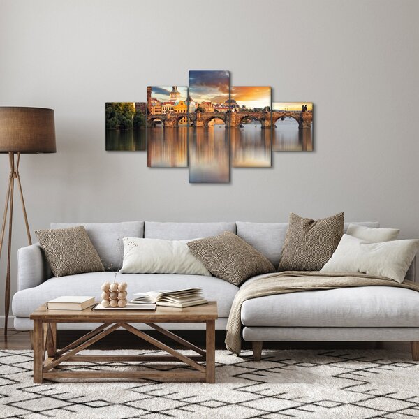 Obraz - Praha (125x70 cm)