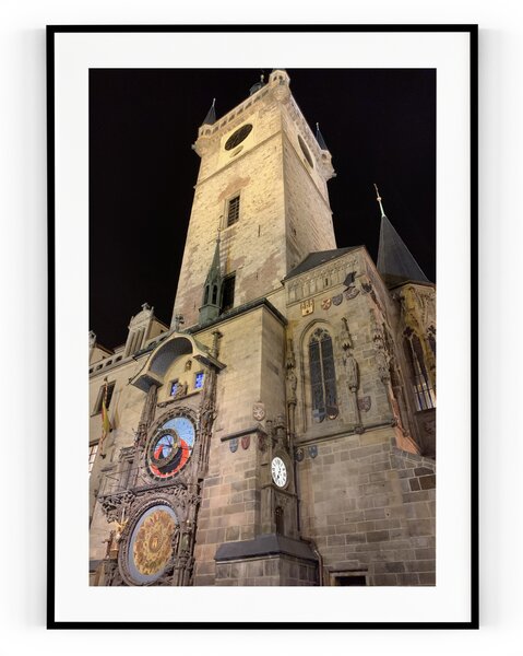 Plakát / Obraz Praha Pololesklý saténový papír o gramáži 200 g/m² A4 - 21 x 29,7 cm