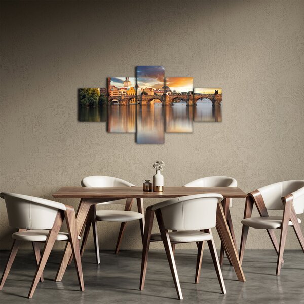 Obraz - Praha (125x70 cm)
