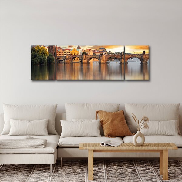 Obraz - Praha (170x50 cm)