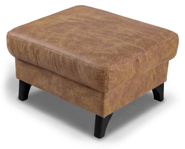 TABURET, textil, kůže, 70/48/60 cm Livetastic - Kožené sedačky, Online Only