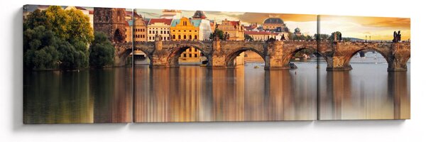 Obraz - Praha (170x50 cm)