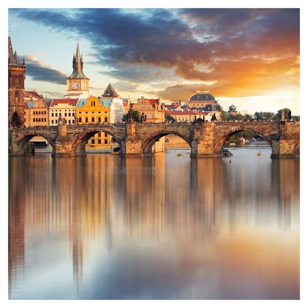 Obraz - Praha (30x30 cm)