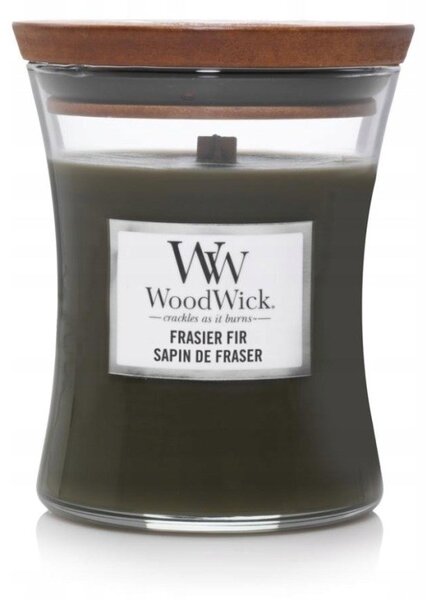 Sójová vonná svíčka frasier fir Woodwick 1 ks