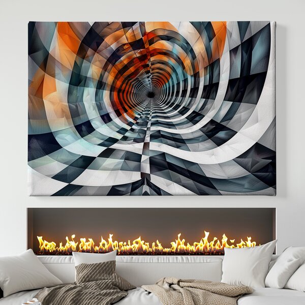 Obraz na plátně - Dojít až na konec FeelHappy.cz Velikost obrazu (šířka x výška): 40 x 30 cm