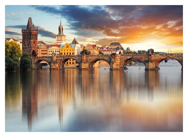 Obraz - Praha (70x50 cm)