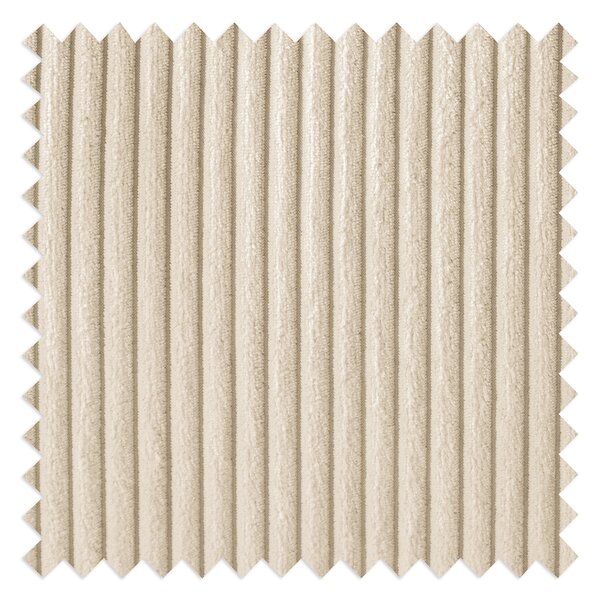 ROHOVÁ SEDAČKA, textil, béžová Livetastic - Sedací soupravy, Online Only