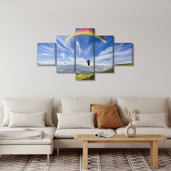 Obraz - Paragliding (125x70 cm)