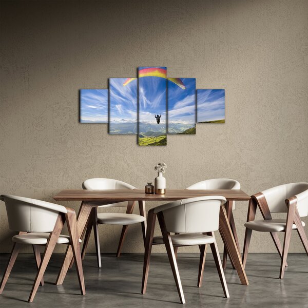 Obraz - Paragliding (125x70 cm)