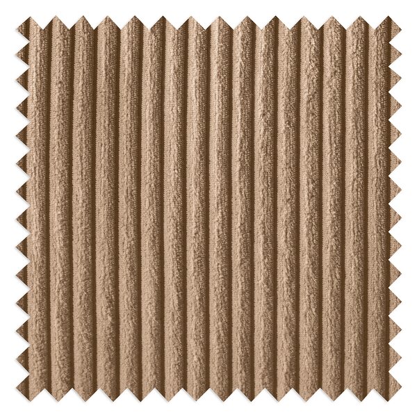 ROHOVÁ SEDAČKA, textil, světle hnědá Livetastic - Sedací soupravy, Online Only