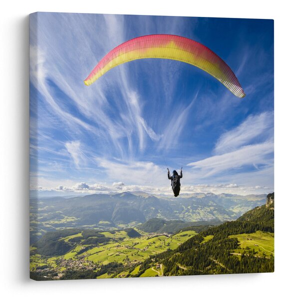 Obraz - Paragliding (30x30 cm)