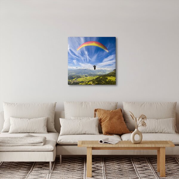 Obraz - Paragliding (30x30 cm)