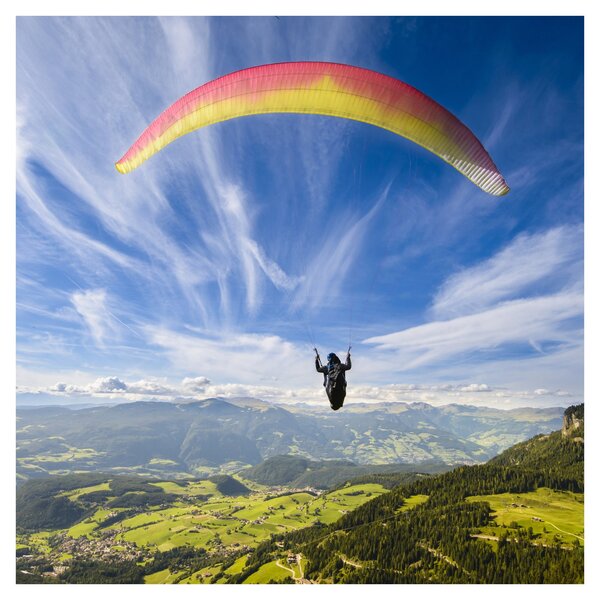Obraz - Paragliding (30x30 cm)