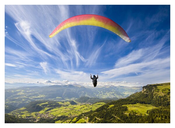 Obraz - Paragliding (70x50 cm)
