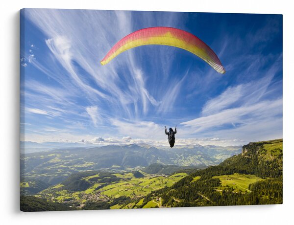Obraz - Paragliding (70x50 cm)