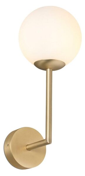 FARO GALA nástěnná lampa, zlatá