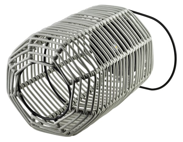 Mondex Solární lucerna SOKKE 25/36 šedá