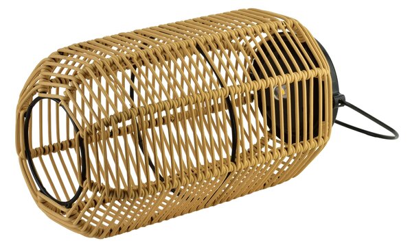 Mondex Solární lucerna SOKKE 25/36 hnědá
