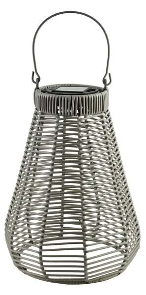 Mondex Solární lucerna SOKKE 29/49 šedá