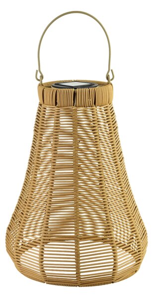 Mondex Solární lucerna SOKKE 33/45 hnědá