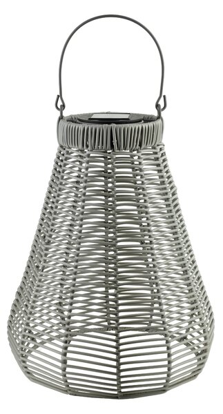 Mondex Solární lucerna SOKKE 33/45 šedá