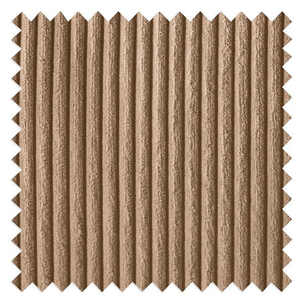 DVOUMÍSTNÁ POHOVKA, textil, světle hnědá Livetastic - Pohovky, Online Only