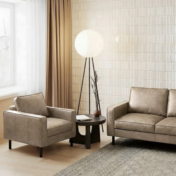 KŘESLO, textil, kůže Livetastic - Kožené sedačky, Online Only