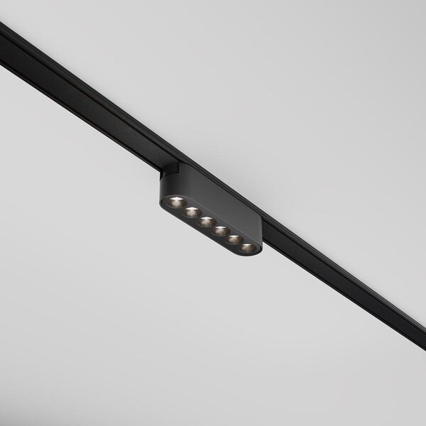 Svítidlo pro kolejnicový systém Points Magnetic track system Radity 4000K 6W 36d TR082-1-6W4K-M-B - MAYTONI