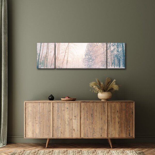 Obraz - Výhled do lesa (170x50 cm)