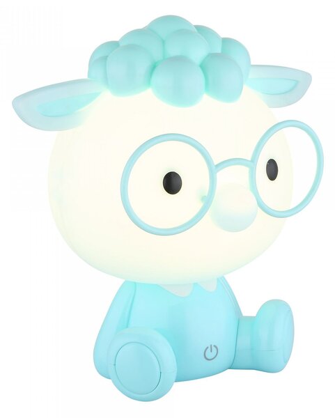 Dětská noční lampa LED ovečka 1W SHEEPY 21760B Globo
