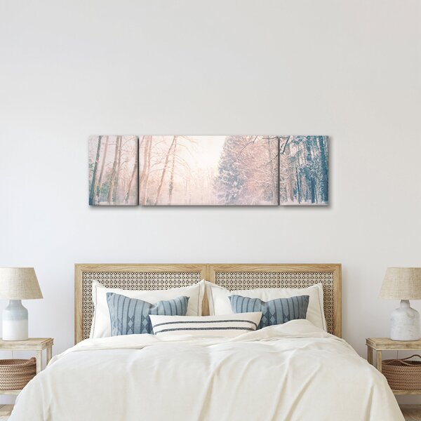 Obraz - Výhled do lesa (170x50 cm)