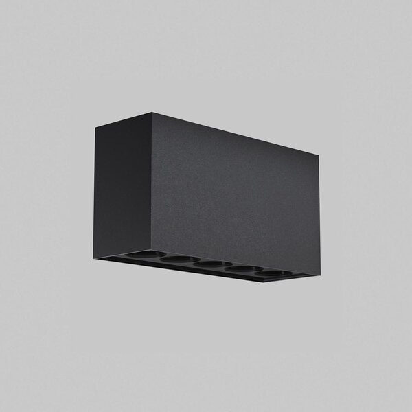 Maytoni Moderní stropní LED svítidlo ARES, 8W, d. 7,6 cm, 3000K, IP54