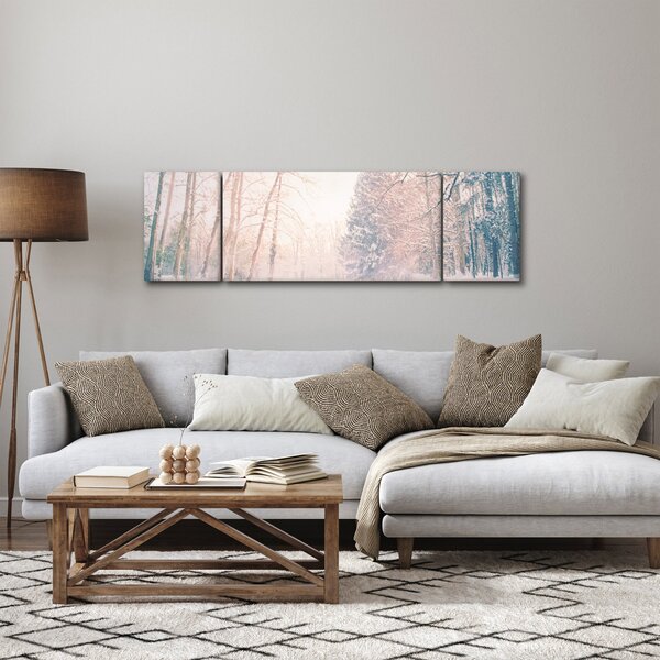 Obraz - Výhled do lesa (170x50 cm)