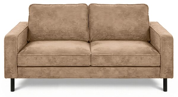 2,5SEDÁK, textil, světle hnědá Livetastic - Pohovky, Online Only