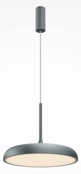 Maytoni Závěsné LED svítidlo GERHARD, 26W, Ø 40 cm, CRI80 Barva: Černá