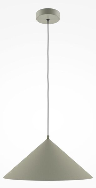 Maytoni Závěsné svítidlo BASIC, 1xE27, Ø 35 cm Barva: Šedo-zelená