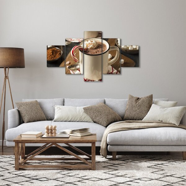 Obraz - Horká čokoláda (125x70 cm)