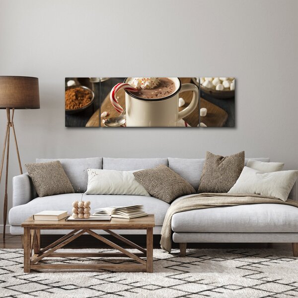 Obraz - Horká čokoláda (170x50 cm)