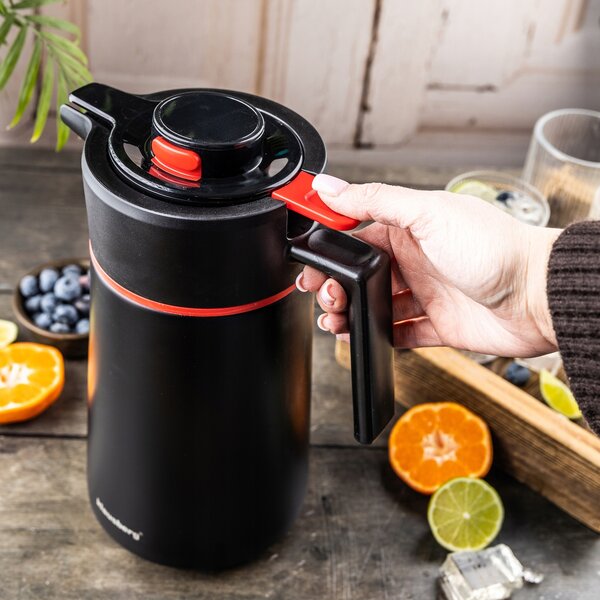 Termos na nápoje Klausberg 2,5 l černý