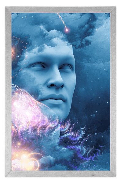 Plakát všemocná mysl