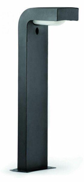 FARO Klamp sloupková lampa, tmavě šedá, h.660mm