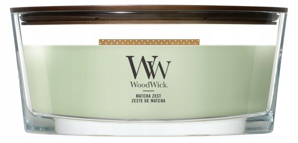 Vonná svíčka sójová Matcha Sada Woodwick 1 ks