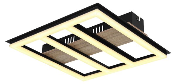 STROPNÍ LED SVÍTIDLO, 30/30/5.5 cm Globo - Online Only svítidla, Online Only