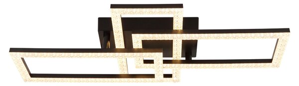 STROPNÍ LED SVÍTIDLO, 61.4/34/9.3 cm Globo - Online Only svítidla, Online Only
