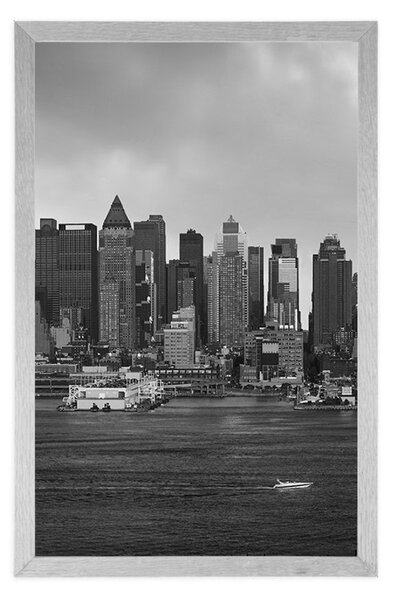 Plakát jedinečný New York v černobílém provedení