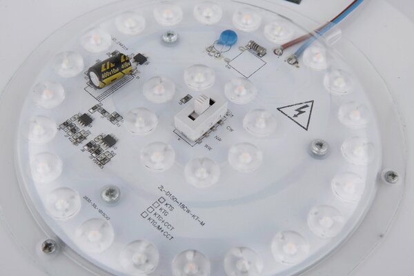 STROPNÍ LED SVÍTIDLO, 38/9,5 cm Globo - Online Only svítidla, Online Only