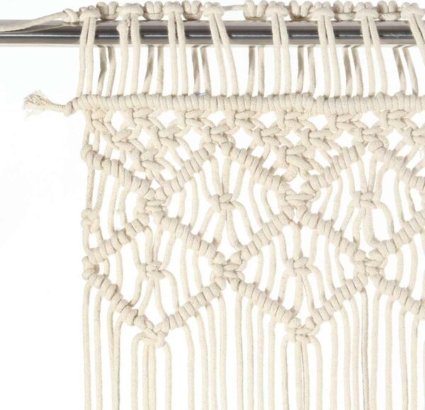 Macramé závěs 140 x 240 cm bavlna 323975