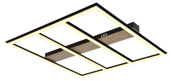 STROPNÍ LED SVÍTIDLO, 60/60/5.5 cm Globo - Online Only svítidla, Online Only